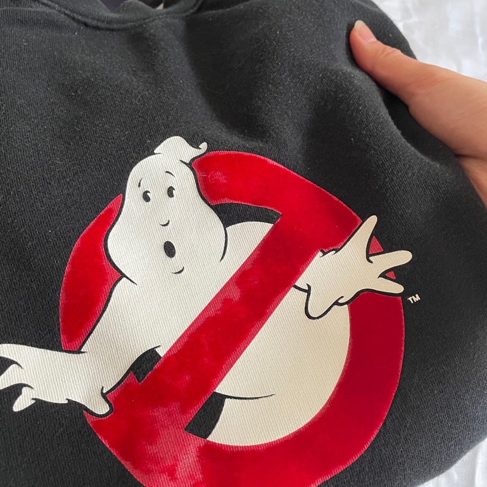 H&M XS ghostbusters! crew necks